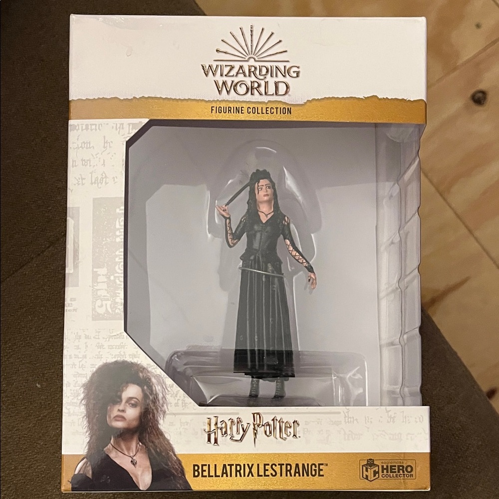 Harry Potter Bellatrix Lestrange Figurine - Black